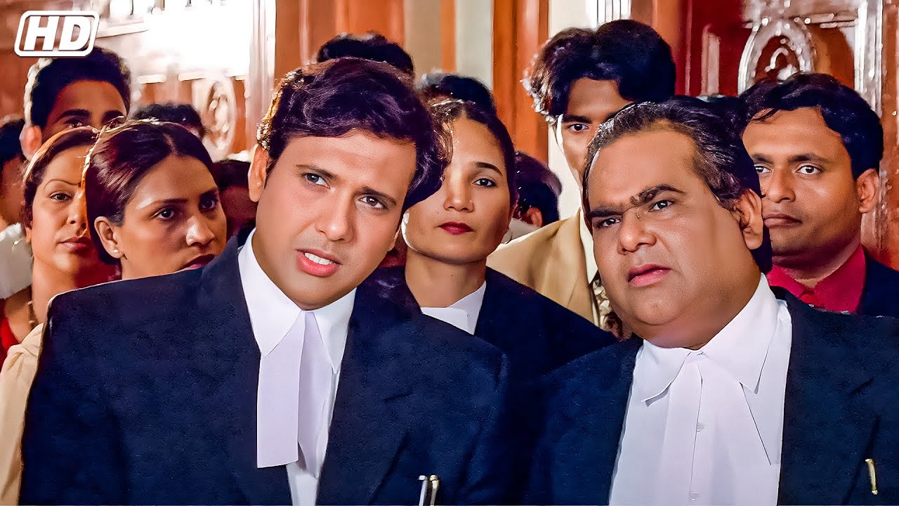 इस चमन को तो कोई बचा ही नही सकता | Govinda, Satish Kaushik, Anupam Kher Court Movie Scene