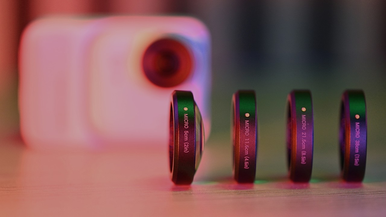 Insta360 GO Ultra - Комплект микролинз - Стоит ли он того?