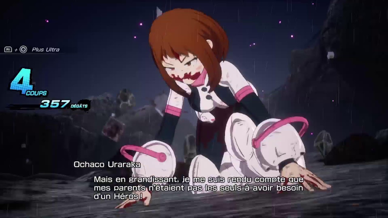 My Hero Academia All's Justice Mode Histoire FR