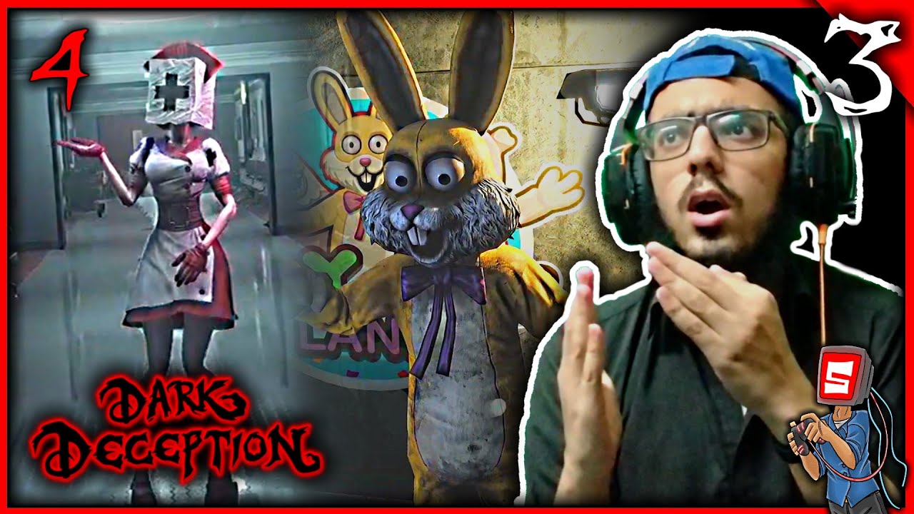 DARK DECEPTION CHAPTER 4 GAMEPLAY TRAILER REACTION!