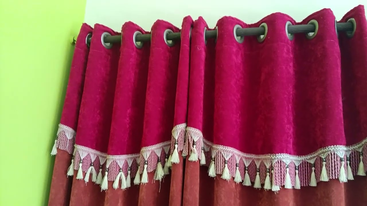 AAA CURTAIN STITCHING HAILET THO హైలెట్ కర్టన్ స్టిచ్చింగ్ తో అందం 9849862723