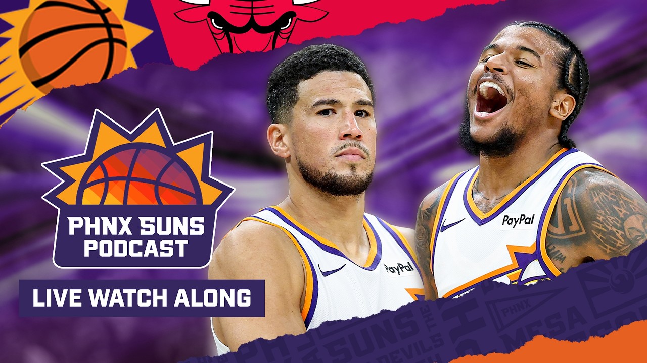 WATCHALONG: Phoenix Suns @ Chicago Bulls
