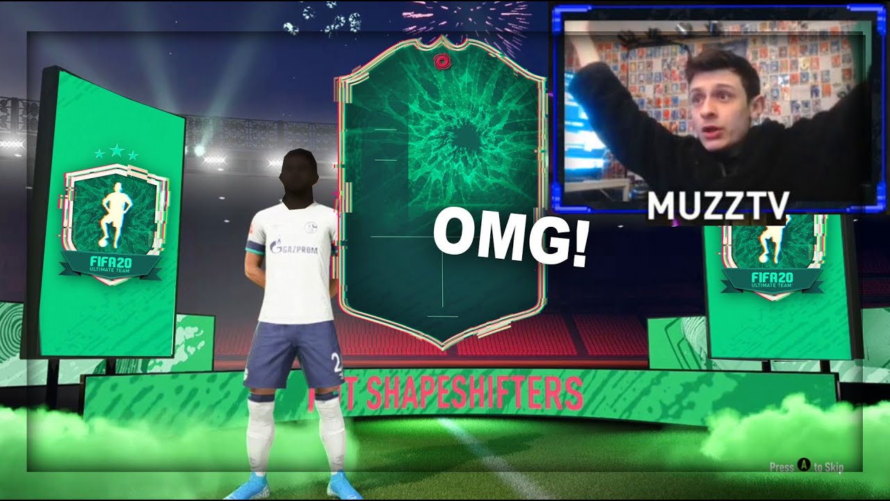 INSANE SHAPESHIFTER PACKED + INFORM WALKOUT!! 81+ DOUBLE UPGRADES (FIFA 20)