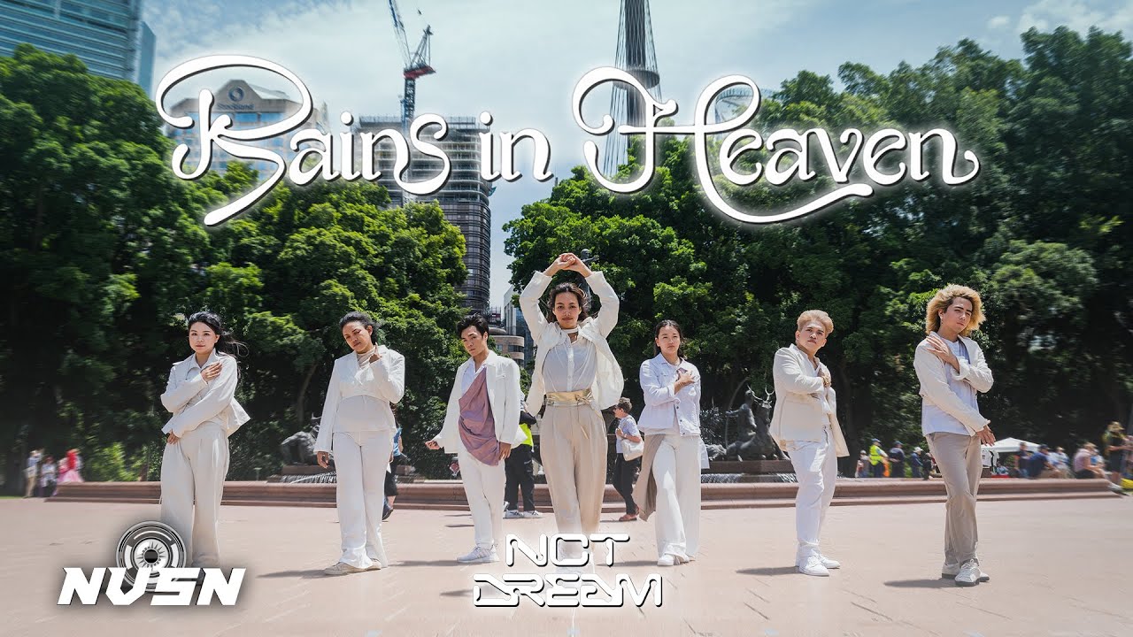 [KPOP IN PUBLIC | FIRST IN THE WORLD] 'Rains in Heaven' - NCT DREAM (엔시티 드림) - ONE TAKE Dance Cover