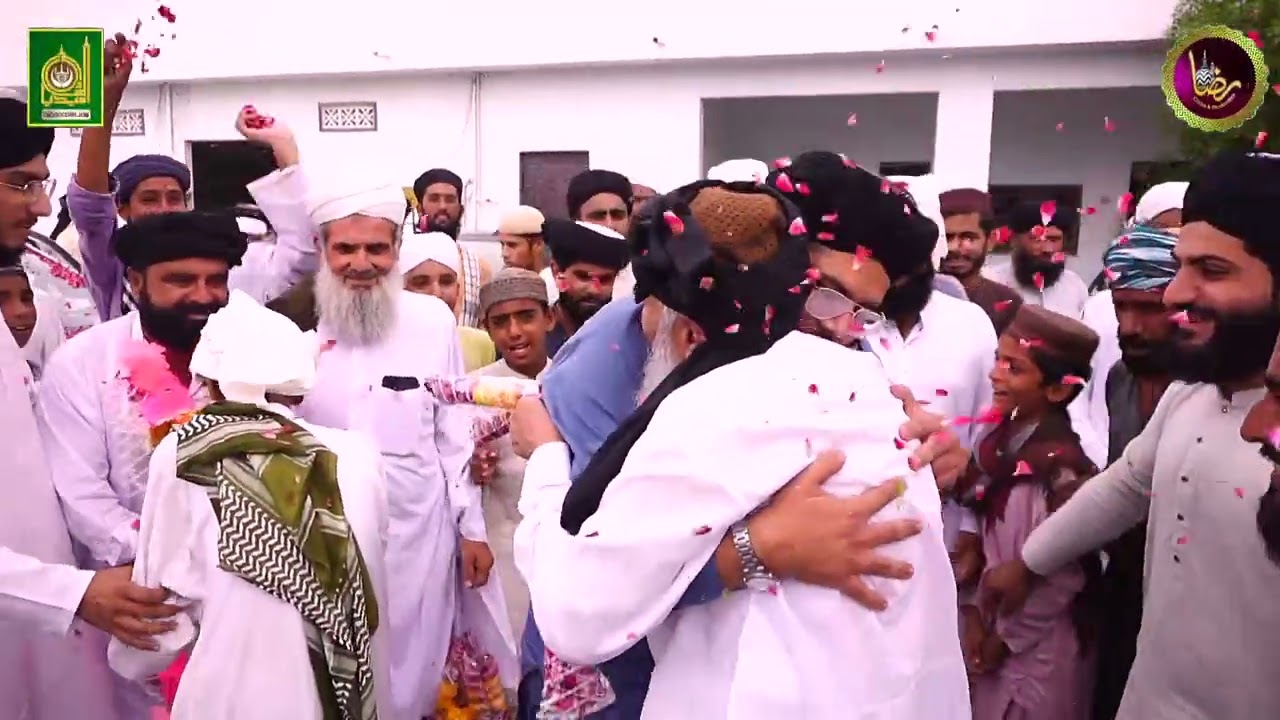 Shandar Istiqbal ll Hajj Mubarak ll khanqah Rahim Aabad hub 