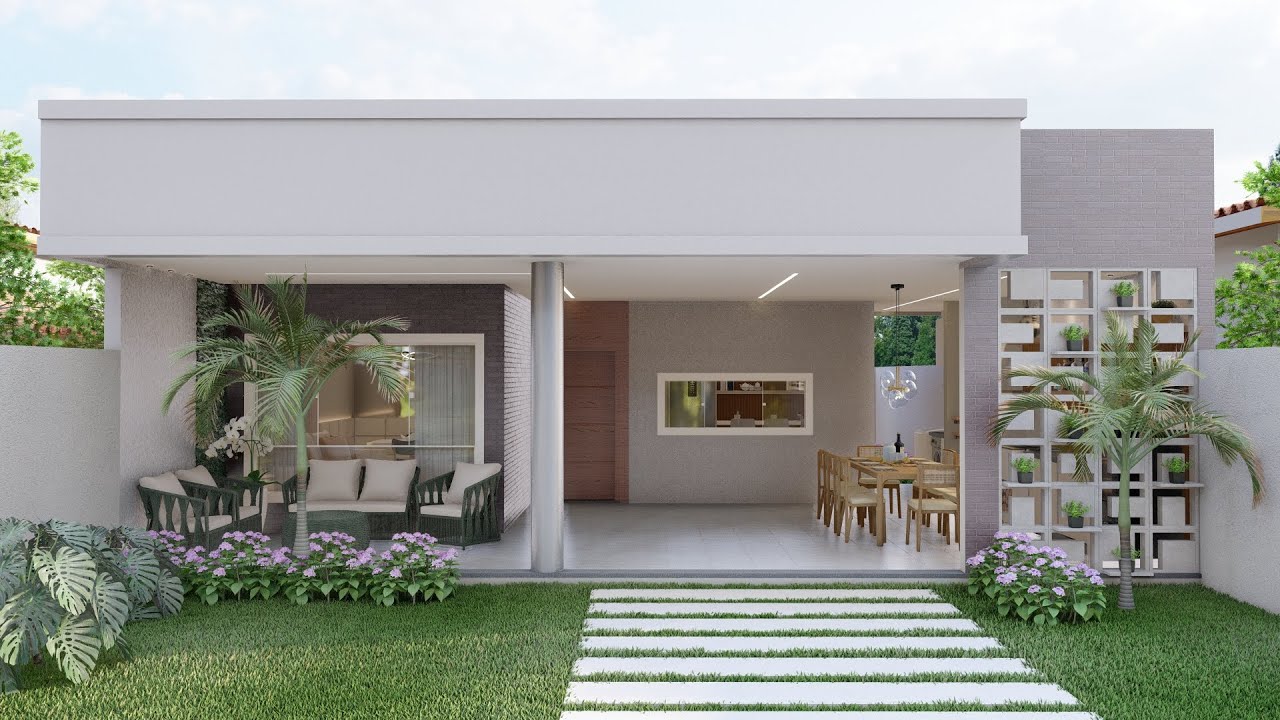 Casa térrea Tipo edícula 2 quartos | TERRENO 10x15m |
