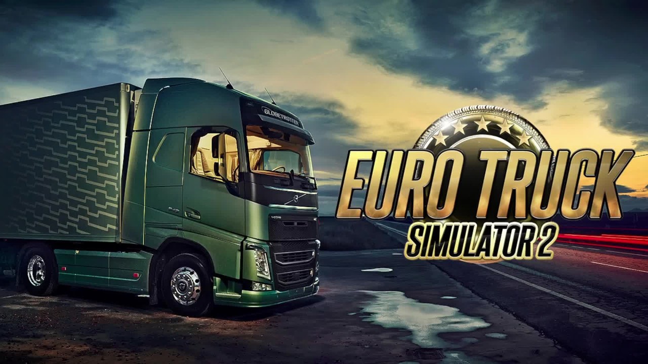 В рот мне ноги я в дороге | Играю глазами | Euro Truck Simulator 2