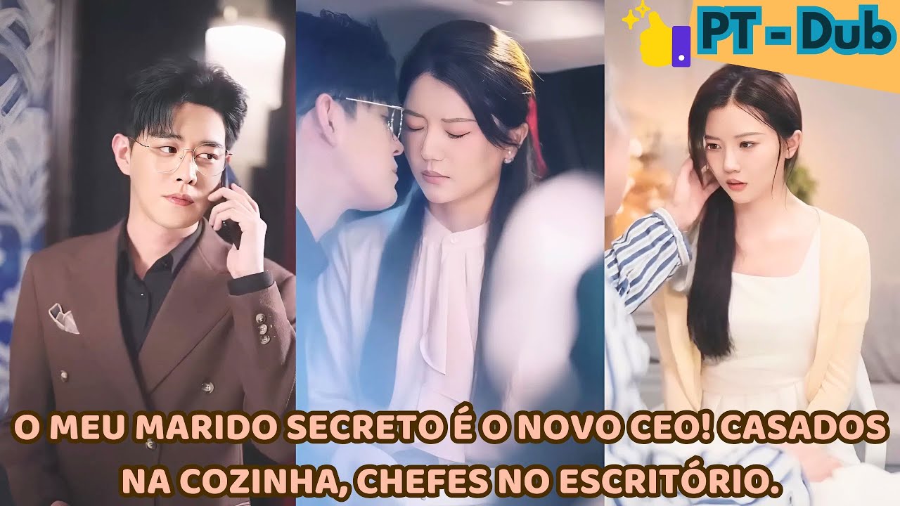 O Meu Marido Secreto é o Novo CEO! Casados na Cozinha, Chefes no Escritório.