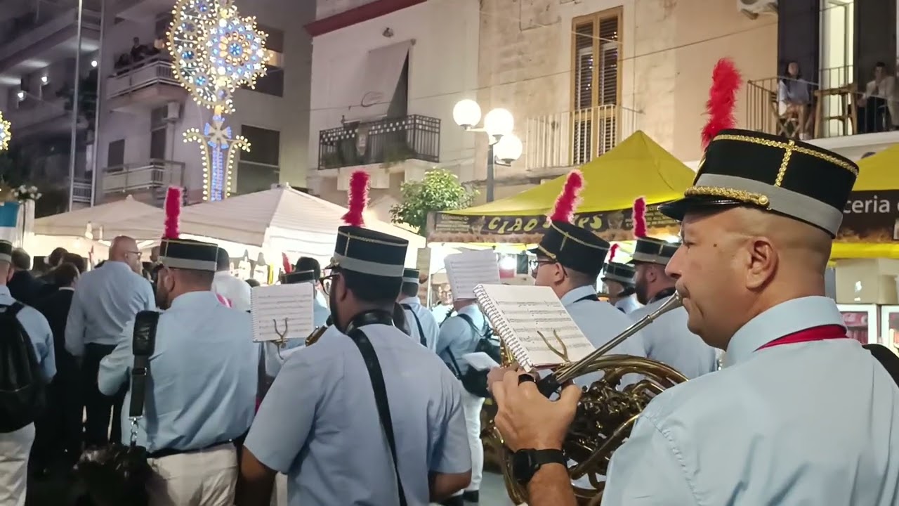 Banda di Triggiano - Marcia Teggiano - Festa di San Rocco a Valenzano 20/9/25