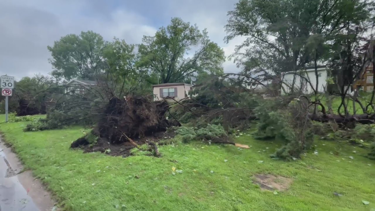 Apple Valley rocked by EF0 Tornado