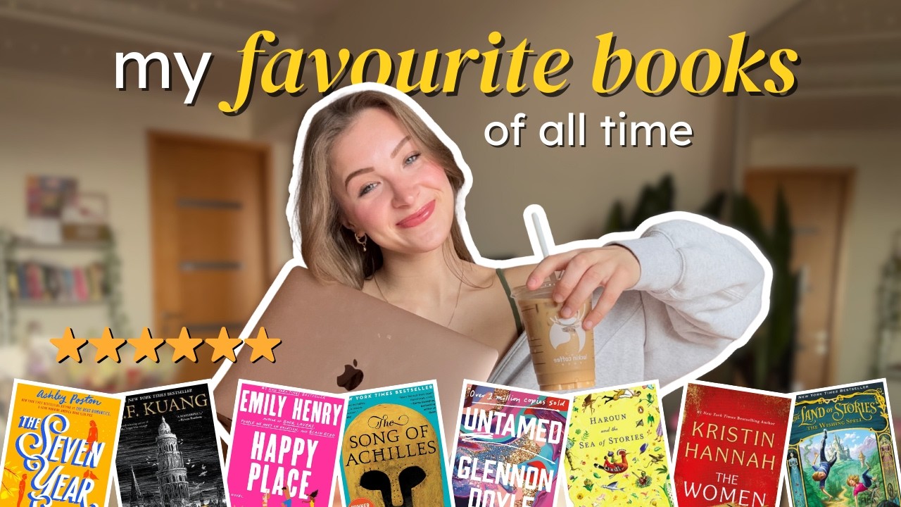 my ULTIMATE book rec list | 20+ elite reads you MUST pick up this year 💌🎀