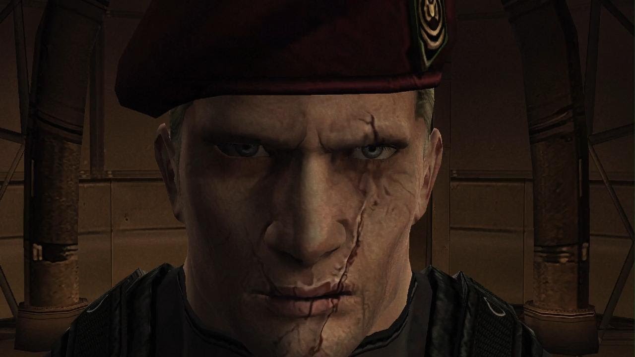 Resident Evil 4 é o Wesker