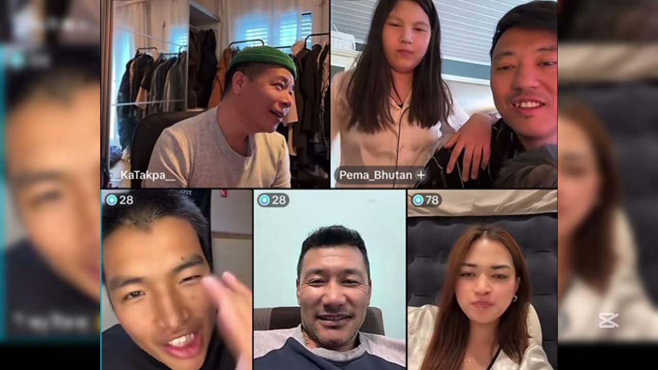 Ting Tong’s endless energy to talk with everyone #bhutan #simplybhutan #viral 