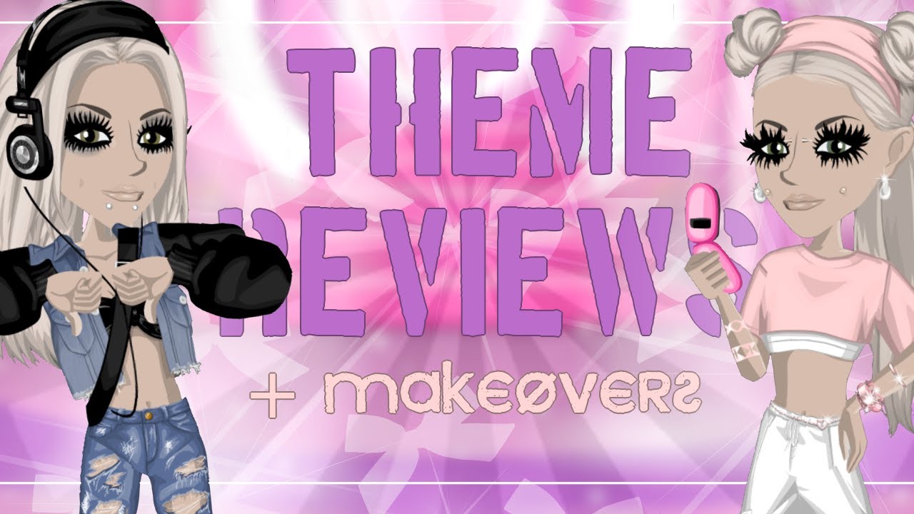 THEME REVIEWS + ACCOUNT MAKEOVERS bcs i died for the past like 2 months