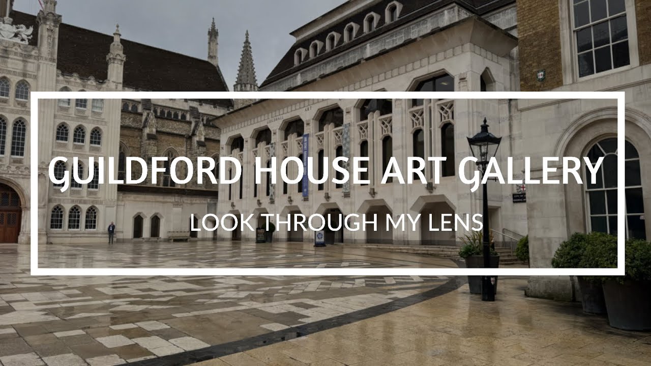 WELCOME TO THE GUILDHALL ART GALLERY & ROMAN AMPHITHEATER. - THROUGH THE EYES OF MY IPHONE 15 P