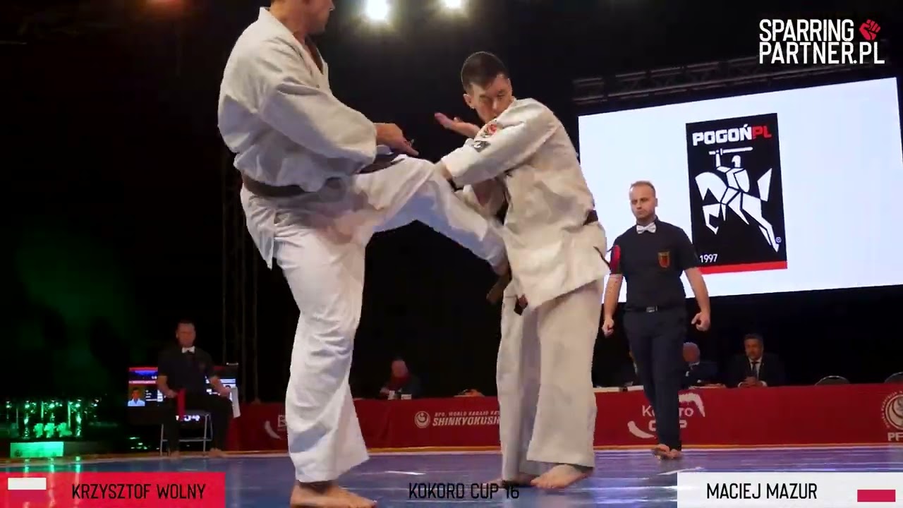 KRZYSZTOF WOLNY vs MACIEJ MAZUR | KOKORO CUP 16