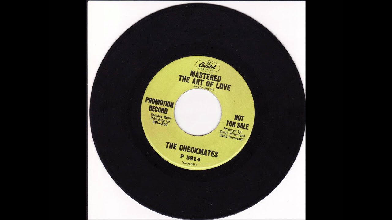 The Checkmates - Mastered the Art of Love