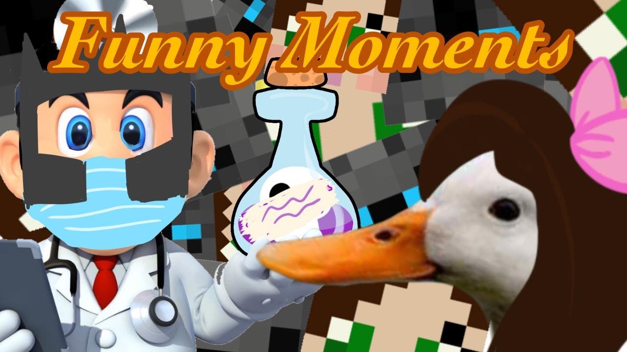 PopularMMOs & GamingWithJen Being Hysterical (Funny Moments Compilation)
