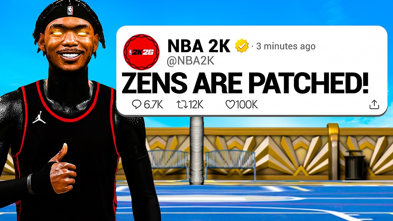 CHEATING is NOW PATCHED in NBA 2K26! (HERE IS PROOF)