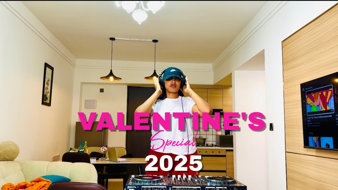 DJ JERRYJOE -  CITY VIBEZ #3 Rhythm & Roses | Best of 2025 VALENTINE SPECIAL mix |  #rnb #afrobeats