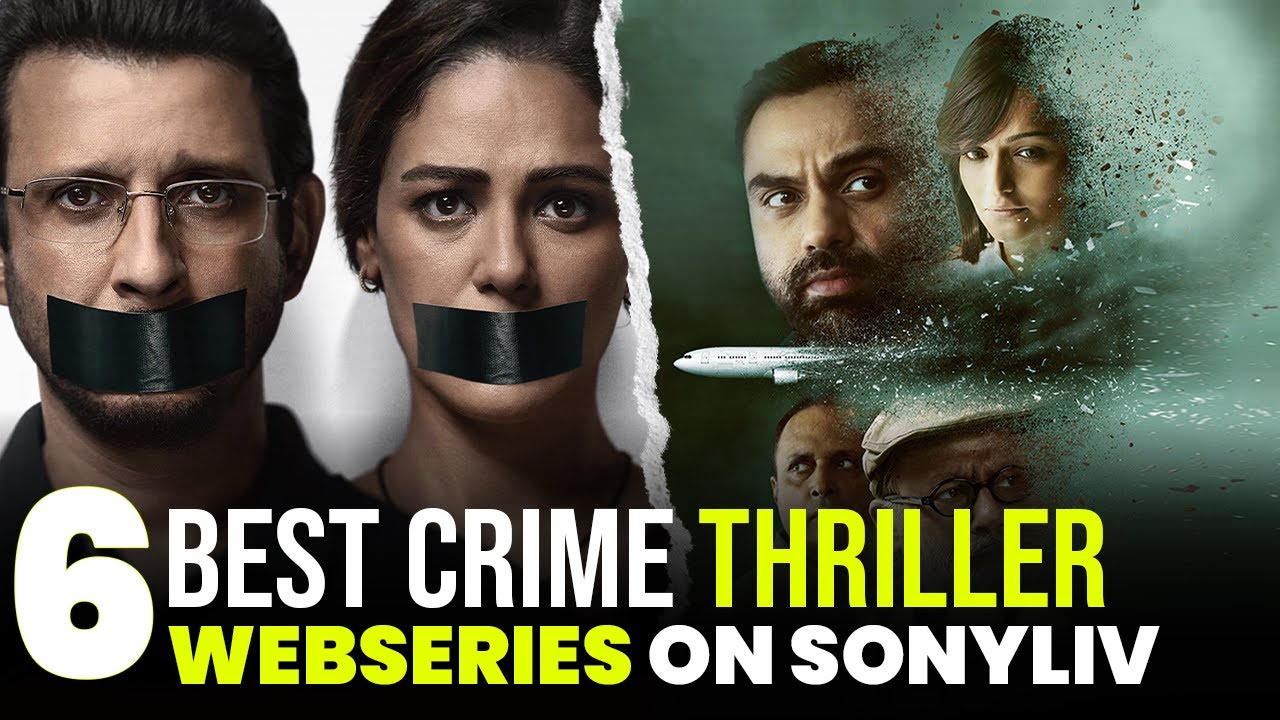 Top 6 Best Hindi Web Series On SonyLIV | Best Indian suspense thriller Web Series 2024