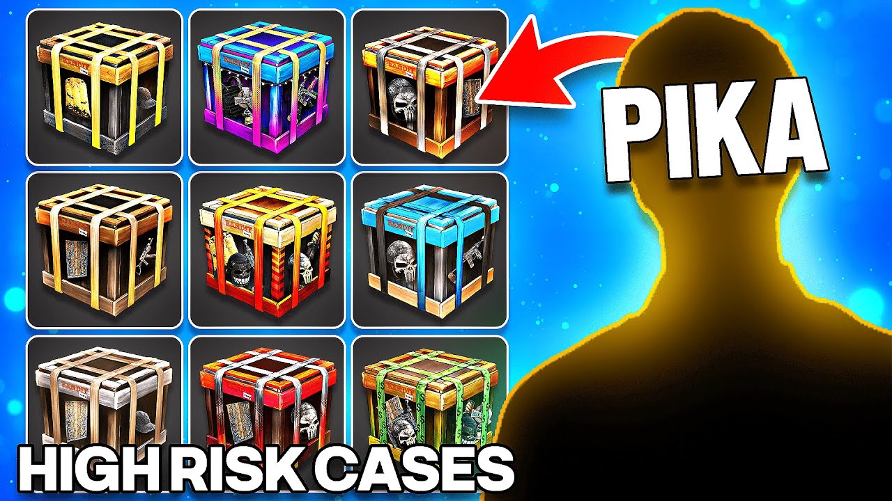 THIS STRATEGY MADE ME RICH W/ PIKAGAMBLES | Bandit Camp - Rust Gambling