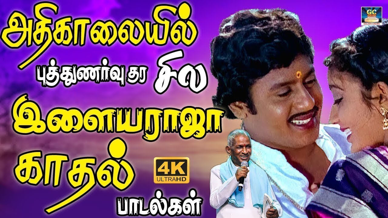 அதிகாலையில் புத்துணர்வு தர சில இளையராஜா காதல் பாடல்கள் | Ilayaraja Love Songs | 80s Love Songs.