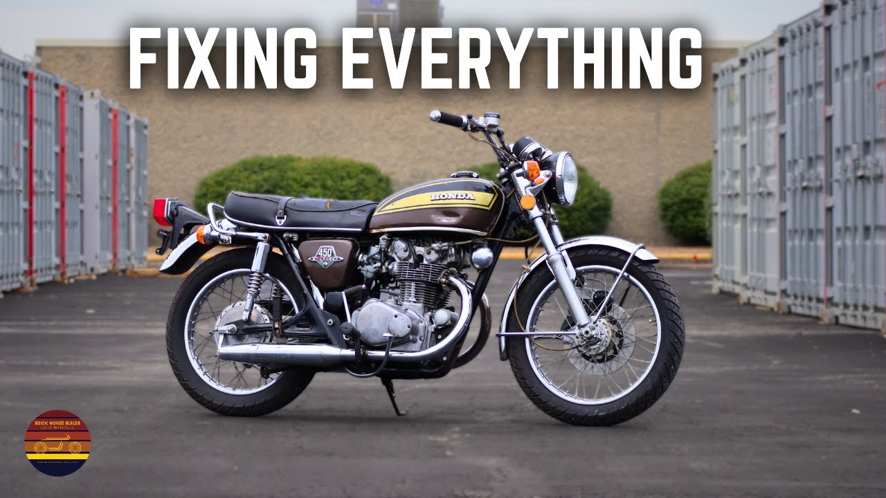 Honda CB450 Revival / Fixing Everything....And Then Selling It