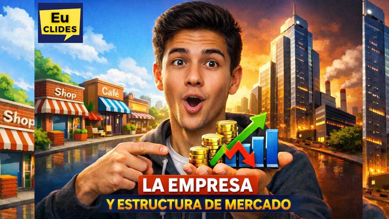 EN VIVO 🔴 ECONOMÍA LA EMPRESA ESTRUCTURA DE MERCADO