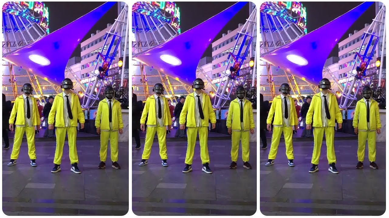 【TikTok PUBG】 Chàng trai, Cô gái cosplay PUBG với điệu nhảy PUBG Triệu View
