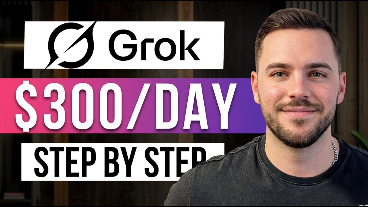 Grok AI Tutorial: How to Use Grok to Make Money in 2026