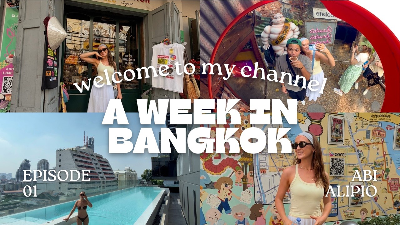 Our new life in BANGKOK | Help us settle in :)
