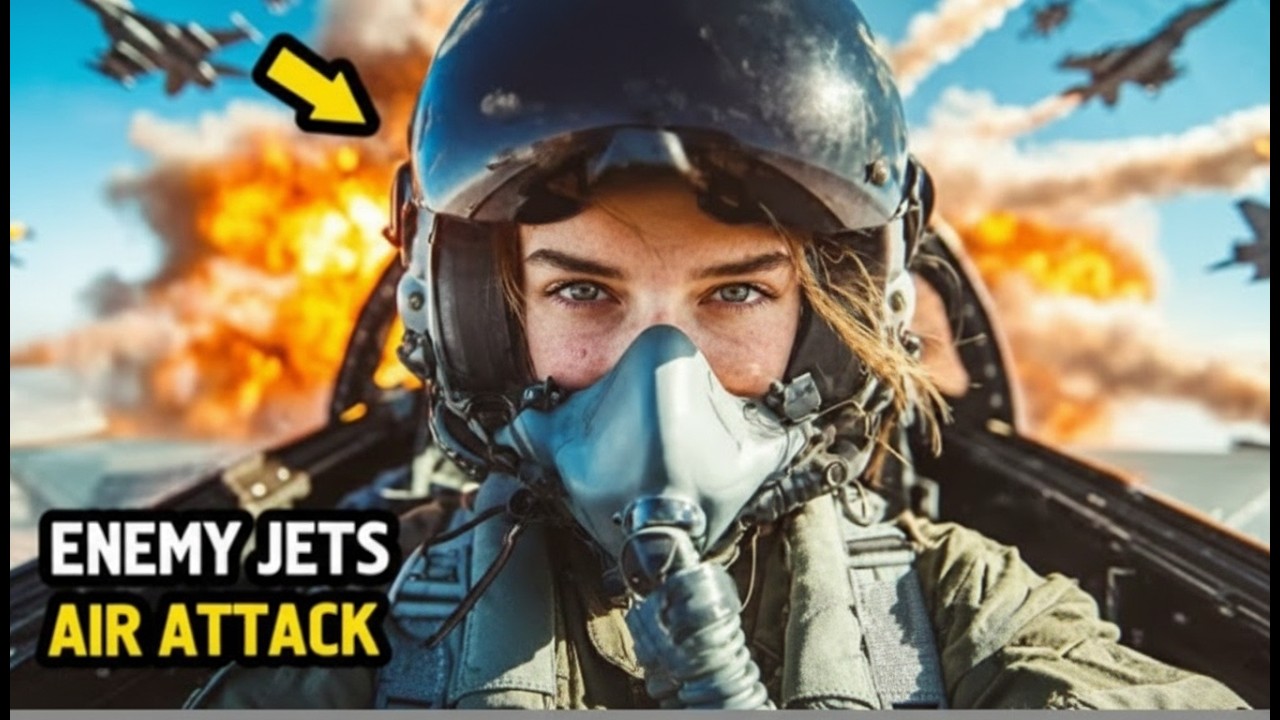 They Didn't Know She Was an F-16 Pilot — Until Attack Came and She Splashed Four MiGs in Mission!!