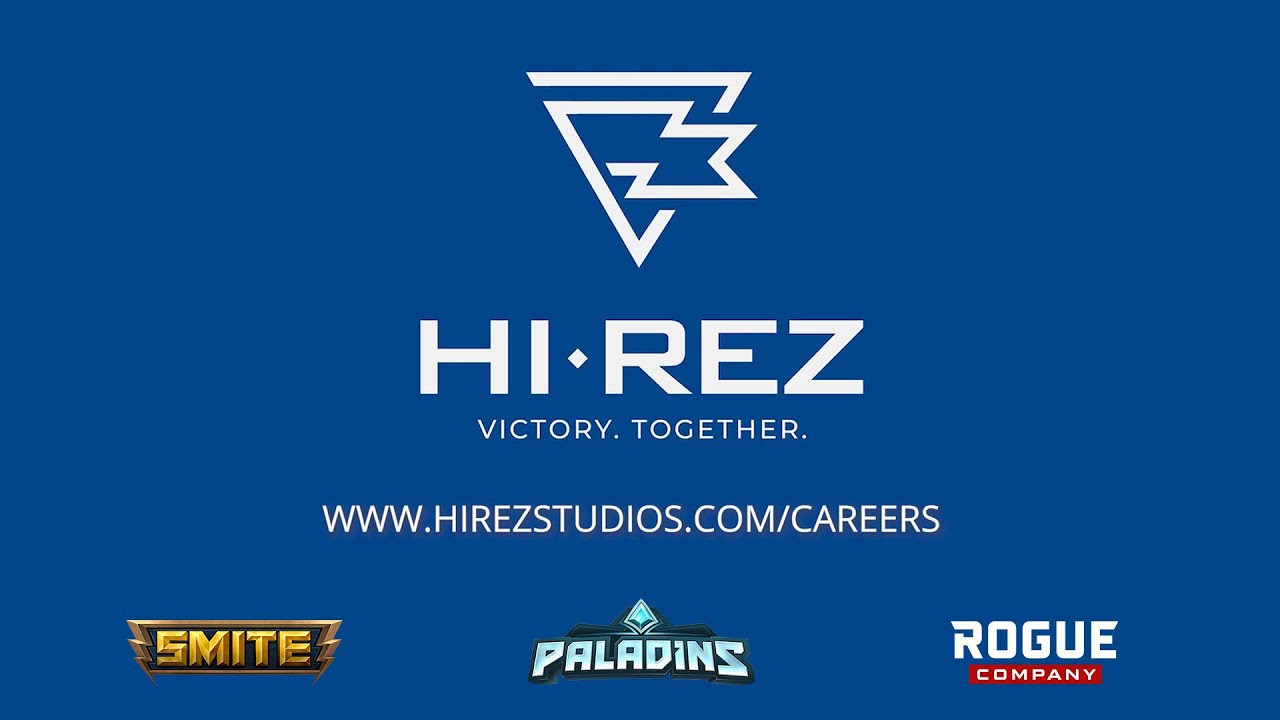 Hi-Rez | Join Us in Atlanta (or Remote!)