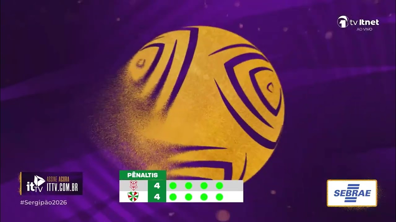 🔥 SERGIPE ELIMINA O AMÉRICA NOS PÊNALTIS! 6x5 EMOCIONANTE E VAGA GARANTIDA NA FINAL DO SERGIPANO! ⚽🔥