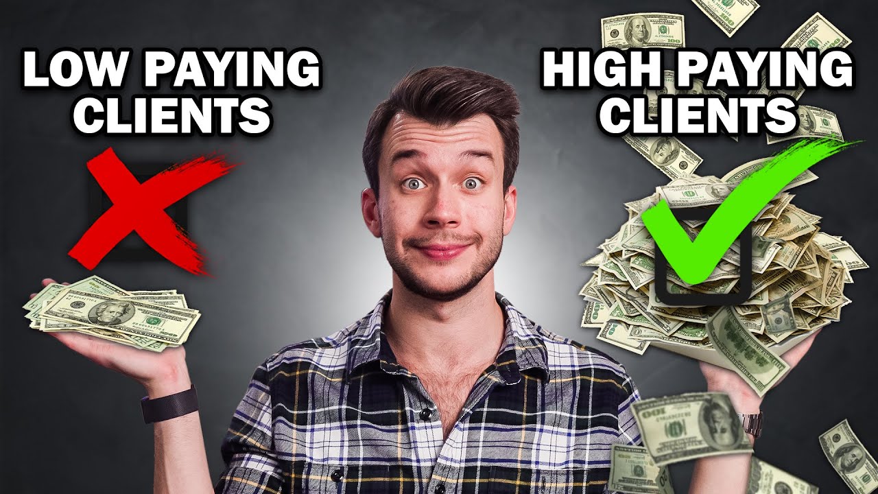 $500 vs $5000 Photography Clients