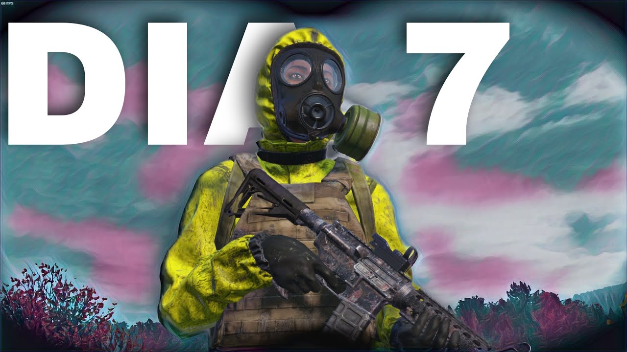 finalmente entramos na área contaminada - A SOBREVIVÊNCIA (DIA 7)