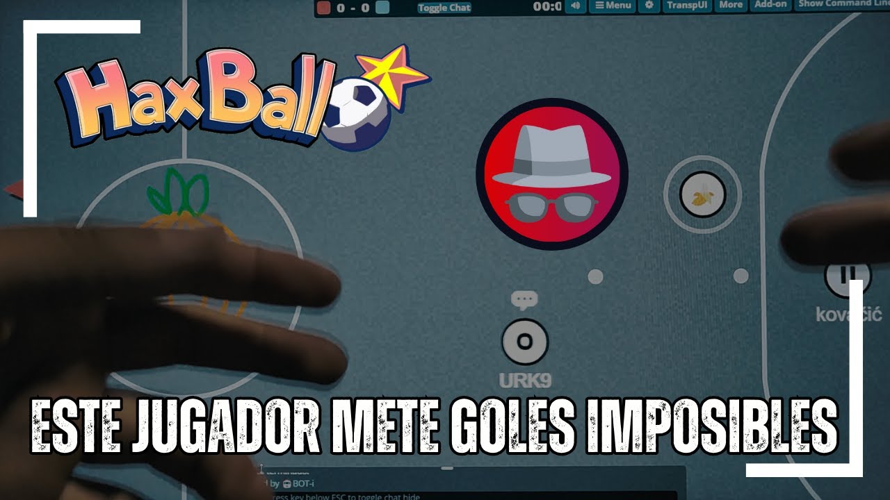 HAXBALL POV: Este jugador hizo los mejores goles que vi en mi vida!!