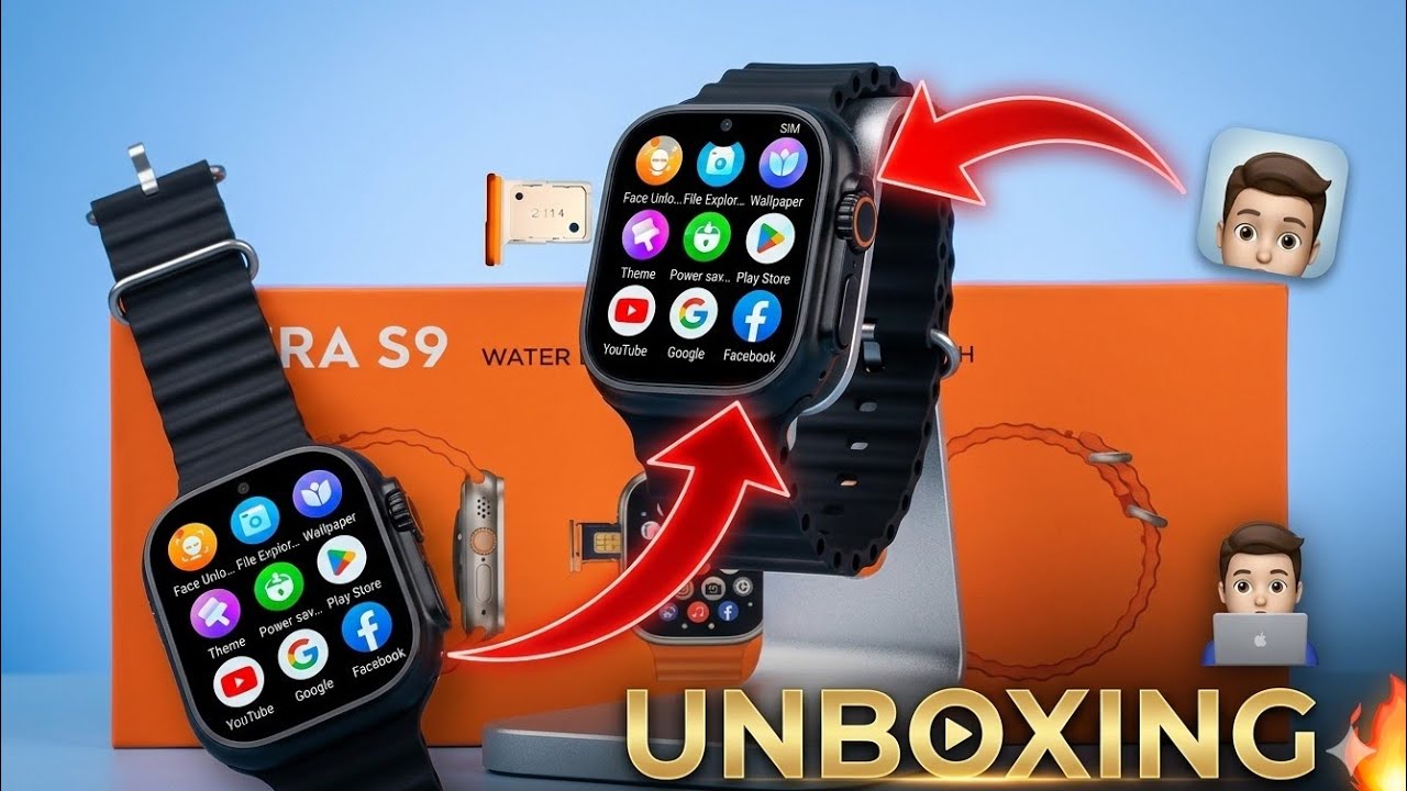 How to open all apps 😱 in your smart watch ✅️ #video #videoviral #smartwatch 