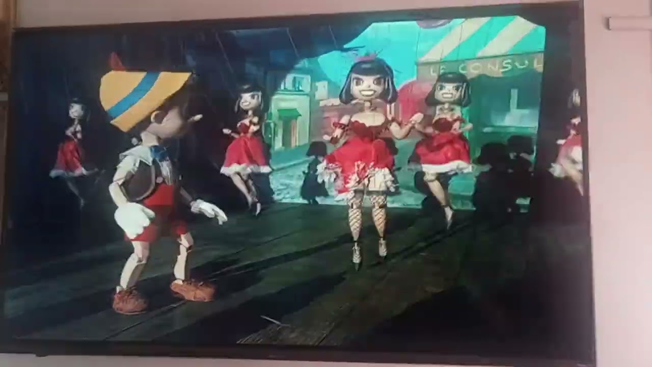 Pinocchio Full I've Got No Strings Scene 2022