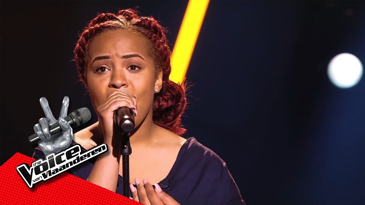 Amy - 'His Eyes Are On The Sparrow' | Blind Auditions | The Voice Van Vlaanderen | VTM