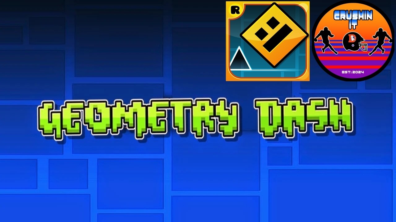Geometry Dash || Crushin' Game Night!