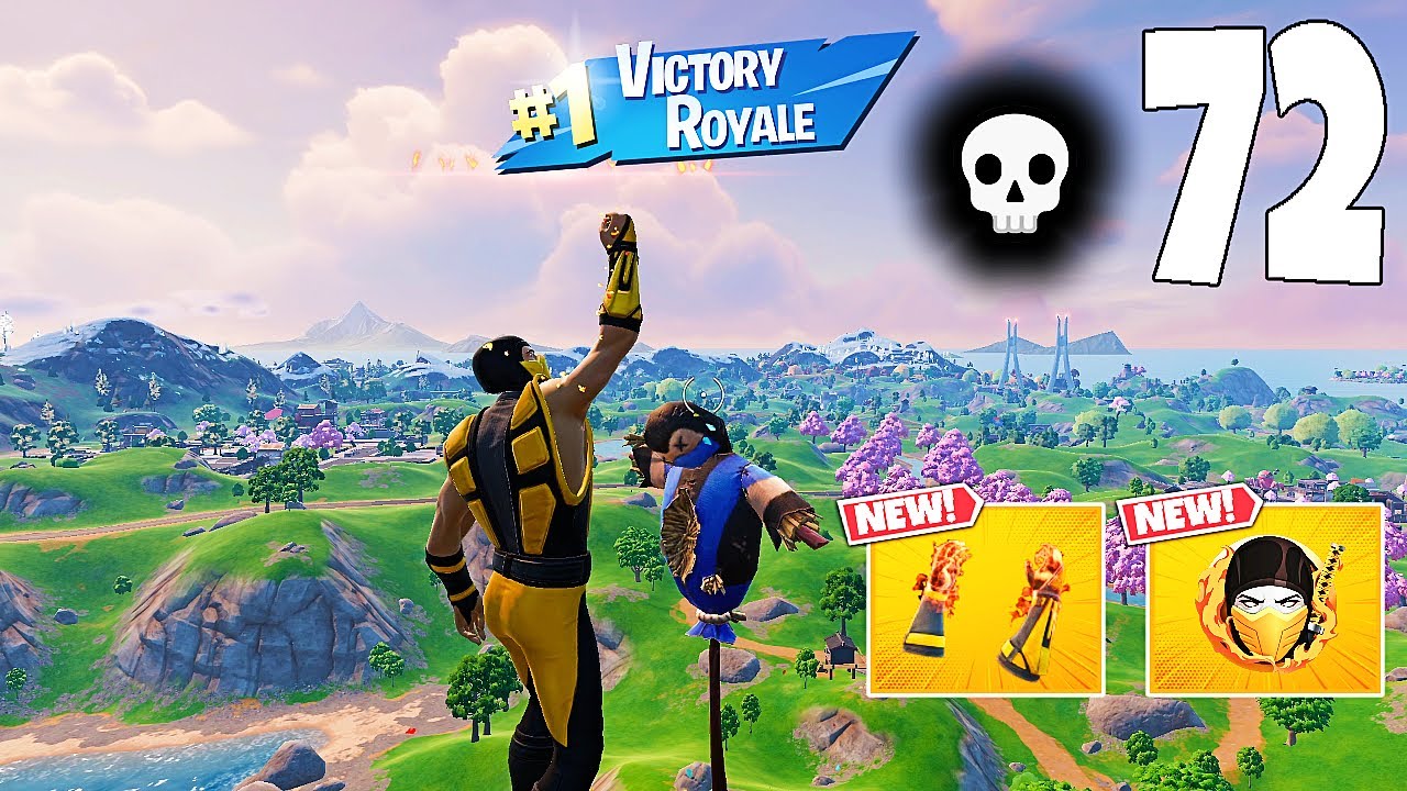 72 Elimination Solo Vs Squads 