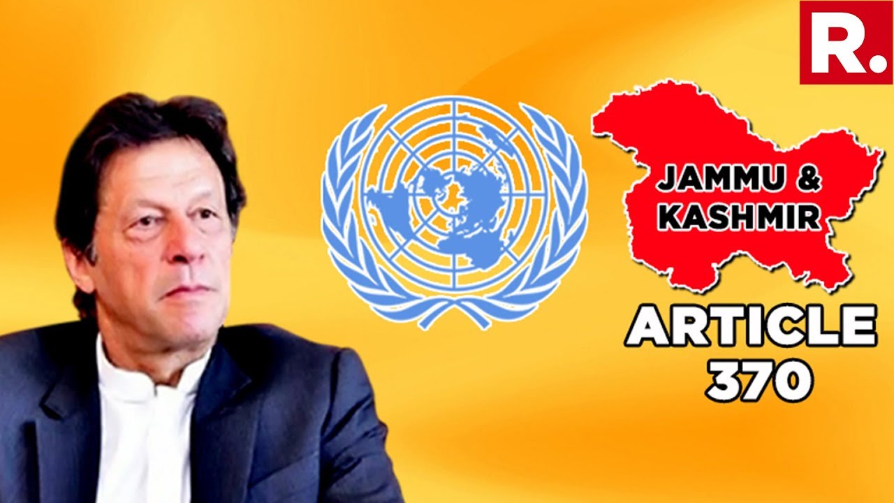 Another Pak Lie Exposed: U.N To Hold Informal Consultation On Kashmir Without Pak Presence