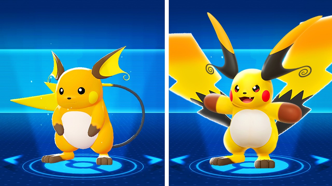 Pok&eacute;mon Legends: Z-A - All Mega Pok&eacute;mon Comparsion (4K)