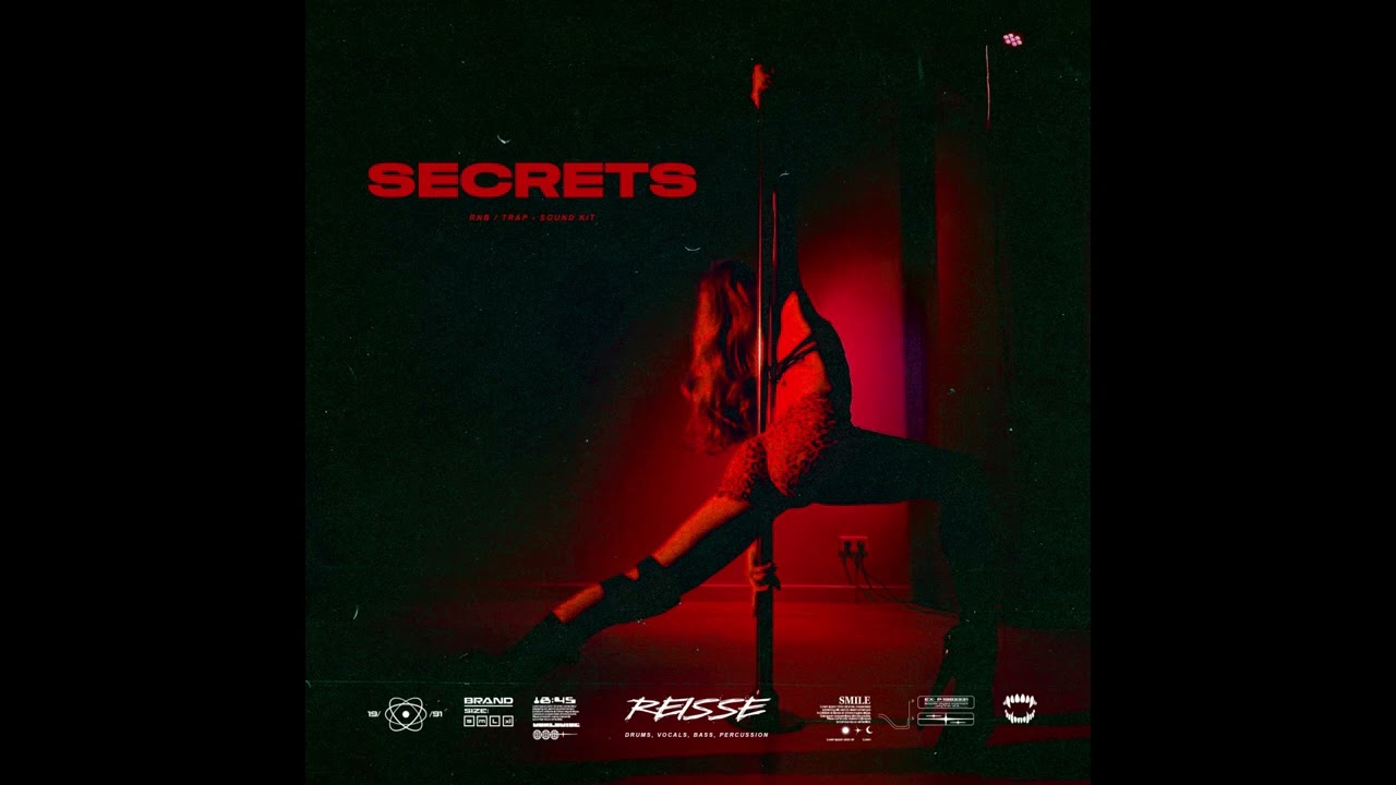SECRETS - Rnb / Trap Sound Kit | Omar Courtz, ROA, Jovaan, De La Rose, Remers, Kris Floyd, CG