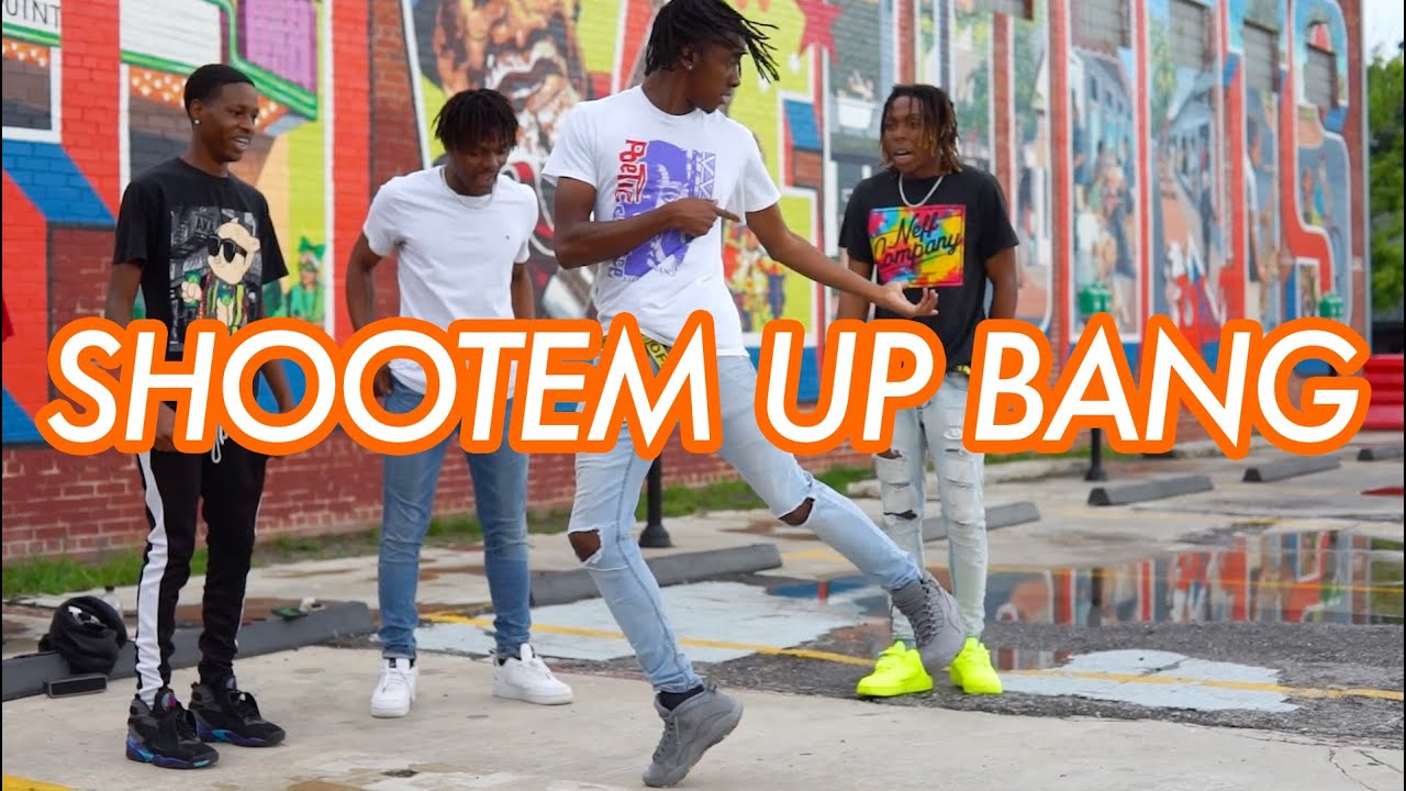 Peewee Longway - Shootem Up Bang ft. Young Nudy (Official NRG Video)