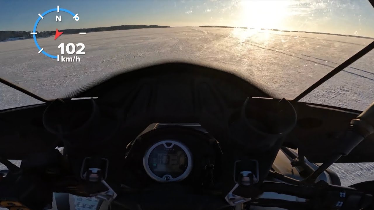 Canam 650xt jäällä vedättelyä😍