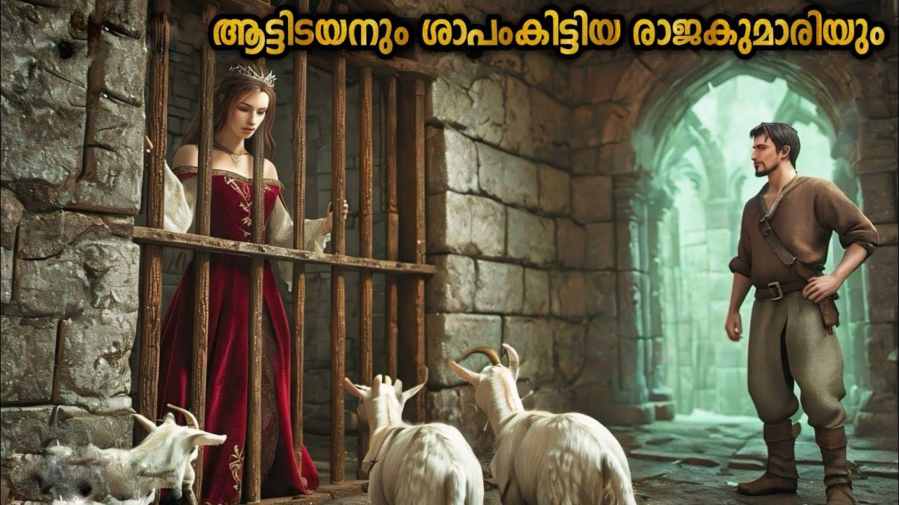രാജകുമാരിയുടെ ശാപം മാറ്റാൻ എത്തിയ ആട്ടിടയൻ | Malayalam explanation