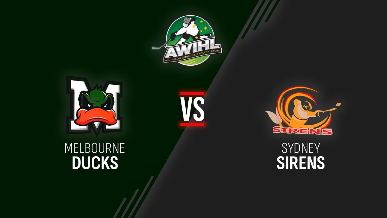 Week 1 | Melbourne Ducks v Sydney Sirens Game 1 | AWIHL 2025/26 Season